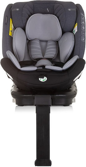 Chipolino Tourino Baby Car Seat i-Size with Isofix Grey Mix 0-36 kg