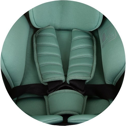 Chipolino Tourino Καθισματάκι Αυτοκινήτου i-Size με Isofix Pastel Green 0-36 kg