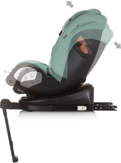 Chipolino Tourino Καθισματάκι Αυτοκινήτου i-Size με Isofix Pastel Green 0-36 kg