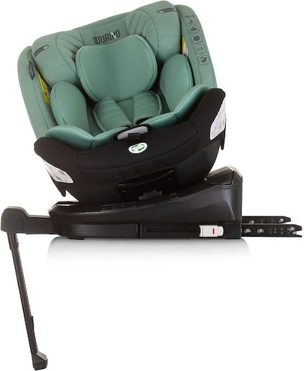 Chipolino Tourino Καθισματάκι Αυτοκινήτου i-Size με Isofix Pastel Green 0-36 kg