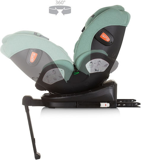 Chipolino Tourino Καθισματάκι Αυτοκινήτου i-Size με Isofix Pastel Green 0-36 kg