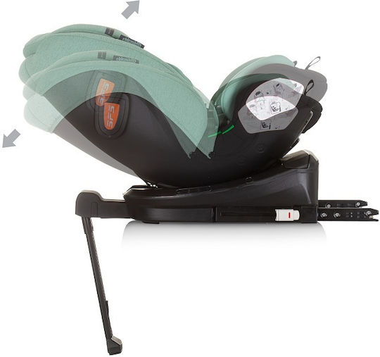 Chipolino Tourino Καθισματάκι Αυτοκινήτου i-Size με Isofix Pastel Green 0-36 kg