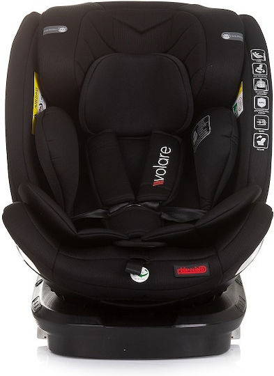 Chipolino Volare Baby Car Seat i-Size with Isofix Obsidian 0-36 kg