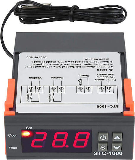 Thermostat 230V Stc-1000