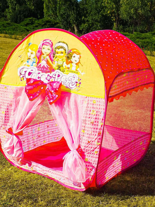 Action One Kids Play Tent Little Princess 75 X 75 X 91 Cm Pink