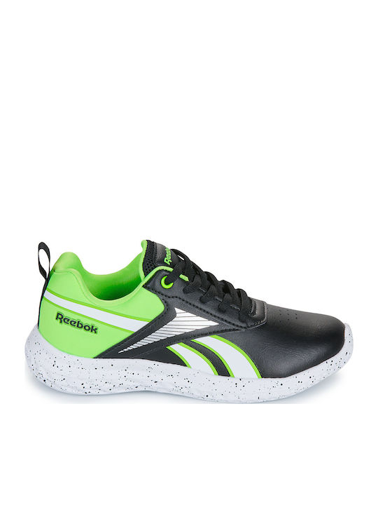 Rush Runner 5 Syn Αθλητικά Παιδικά Παπούτσια Running με Κορδόνια Μαύρα