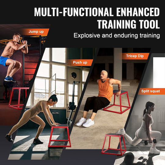 Vevor Vevor Plyometric Box Set 4 Pieces