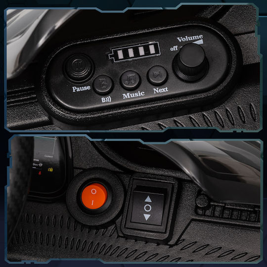 Maserati Gran Turismo Folgore Cu Un Loc Cu Telecomandă Licențiat 12 Volți Gri Pentru 3+ Ani