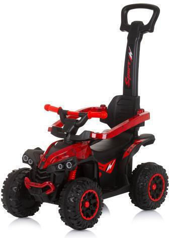 Chipolino Ride On με Χειρολαβή για 36+ μηνών Πολύχρωμο
