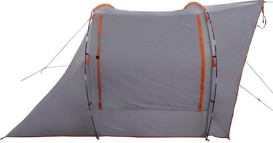 vidaXL Σκηνή Camping Αυτοκινήτου Γκρι