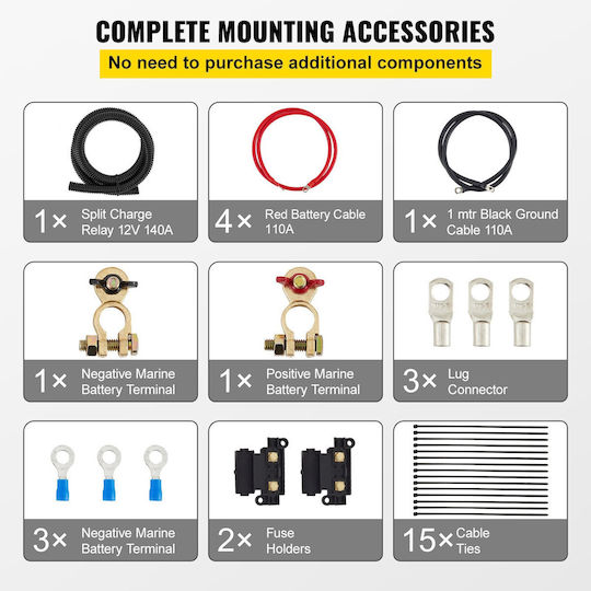 Vevor Car Electrical Spare Part