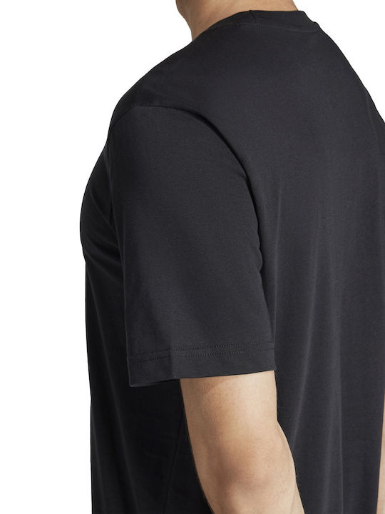 Camo T-shirt Μαυρο
