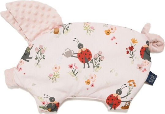 La Millou Baby- und Kinderkissen Schlaf Sleepy Pig Pulver Rosa 35x40cm