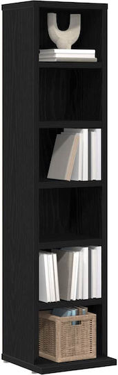 Black Bookcase 21x20x88cm