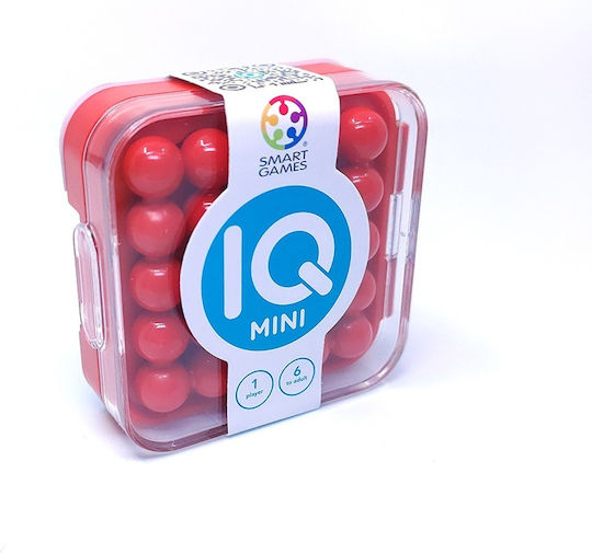 Smart Games IQ Mini Riddle Made of Plastic for 6+ Years SG401 152448 (Various Designs) 1 Piece
