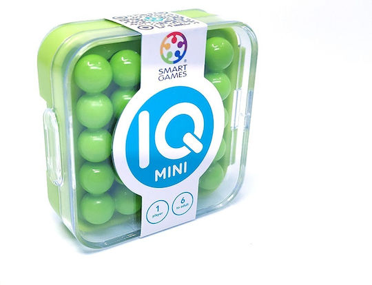 Smart Games IQ Mini Riddle Made of Plastic for 6+ Years SG401 152448 (Various Designs) 1 Piece