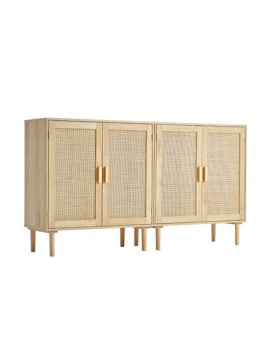 Μπουφές Φυσικό 80x37.5x88cm