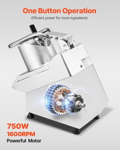 Vevor Πολυκοπτικό Μηχάνημα 1600rpm