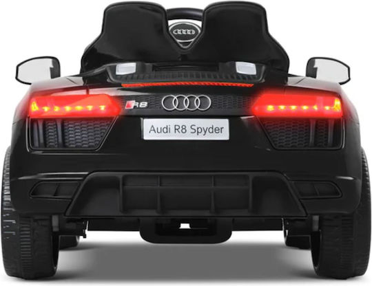 Audi R8 Spyder Μονοθέσιο με Τηλεκοντρόλ Licensed 12 Volt Μαύρο