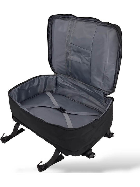 Playful Bags Valize de Călătorie Dure Roz/Aur cu 4 roți Set 2buc & Rucsac