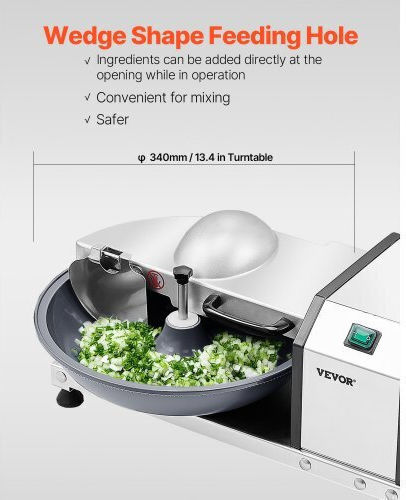 Vevor Commercial Cutter Pulper 250W SNQSJ250WQX0XDUIBV2