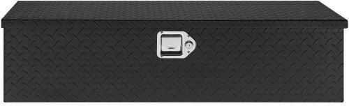 Vevor Durable Aluminum Truck Tool Box Black 39"x13"x10" Lczxg39x13x10bivqv0