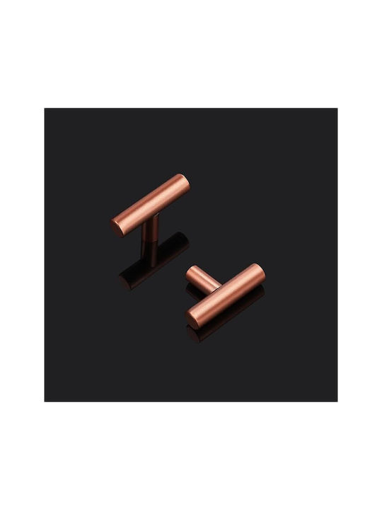 Möbelgriff aus Metallisch Roségold mit Lochabstände 50mm 12 Stück Möbelgriff aus Metallisch Roségold mit Lochabstände 50mm 12 Stück