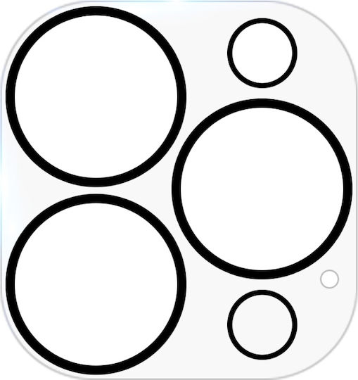 Προστασία Κάμερας Tempered Glass Διάφανο για το iPhone 13 Pro Max