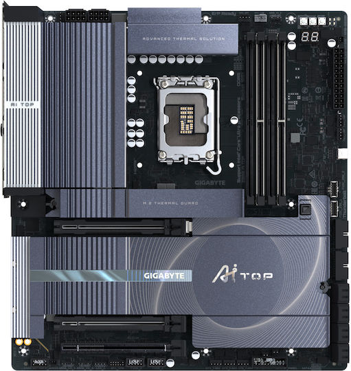 Gigabyte Z890 AI TOP Wi-Fi Motherboard Extended ATX with Intel 1851 Socket