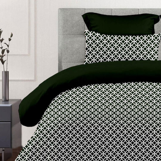 Astron Italy Set Single 3buc 175x260cm Sienna Sienna Green