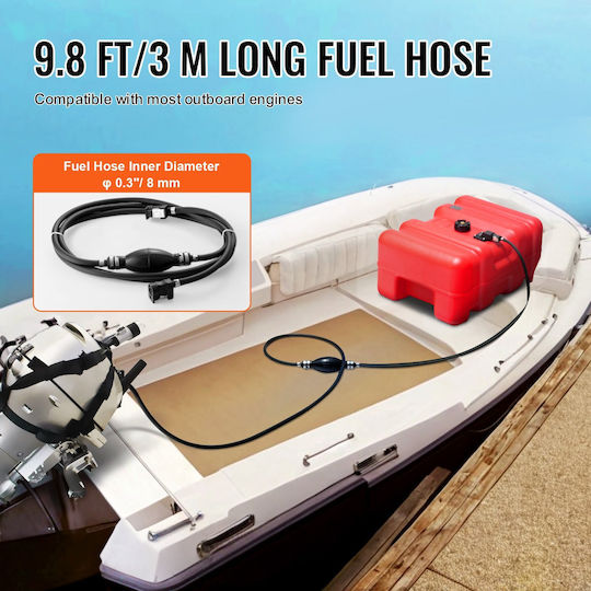 Vevor Fuel Portable Tank 55lt