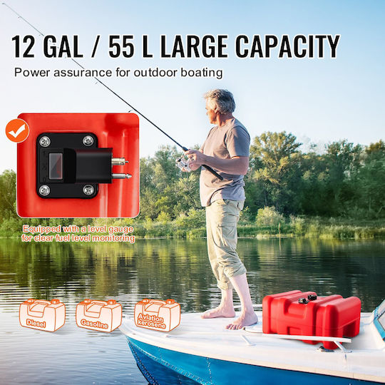 Vevor Fuel Portable Tank 55lt