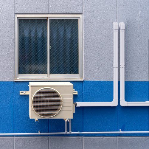 Vevor Mini-Split-Leitungsabdeckung 76,2 mm x 5400 mm Weiß Einfache Installation Überstreichbar Bsksqftskdgxb3x6av0