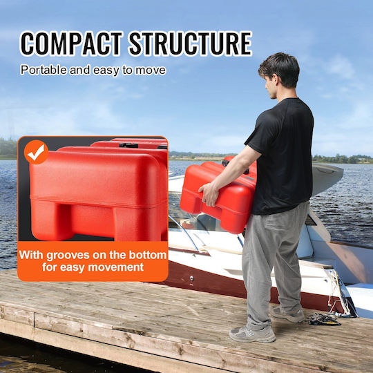 Vevor Fuel Portable Tank 55lt