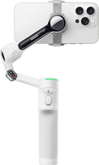 Insta360 Flow 2 Pro Standard Version Phone Gimbal with 3 Axis Stabilization and 10 Operating Hours White