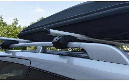 Menabo Dozer Xxl 150cm. pentru Hyundai H-1 2007+ (cu picioare pentru portbagaj de acoperiș și blocare)