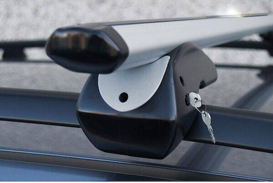 Menabo Dozer Xxl 150cm. pentru Hyundai H-1 2007+ (cu picioare pentru portbagaj de acoperiș și blocare)