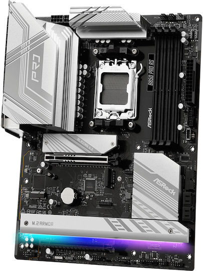 ASRock B850 PRO RS Motherboard ATX με AMD AM5 Socket 90-MXBQK0-A0UAYZ