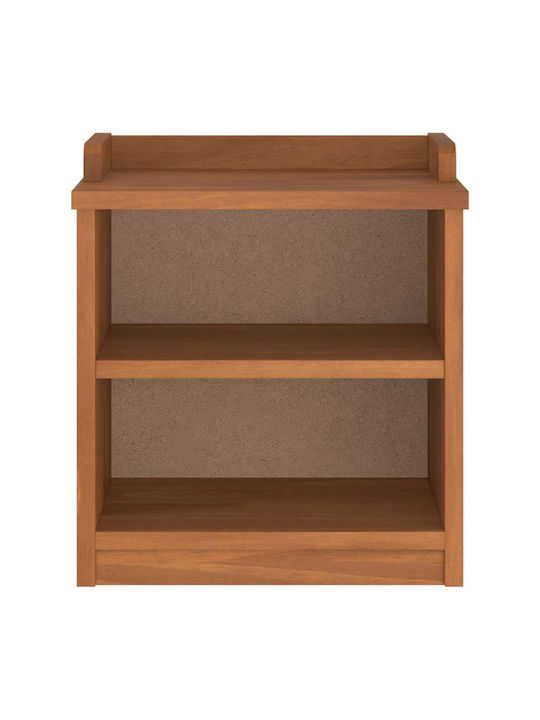 Entry Furniture with Shoe Rack & Bench Coffee 45x40x50cm