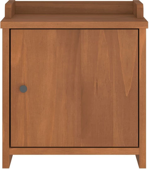 Eingangsmöbel mit Schuhschrank & Bank Coffee 45x40x50cm