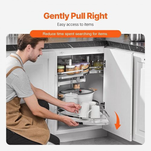 Vevor Double Corner Cabinet Shelf Soft Close Mjsnhspzkdgg5dpg9v0