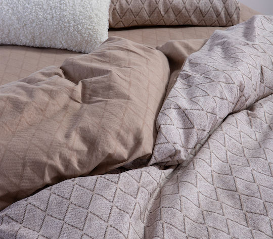 Nef-Nef Homeware Set Einzel 3Stück 160x260cm Torredo Beige