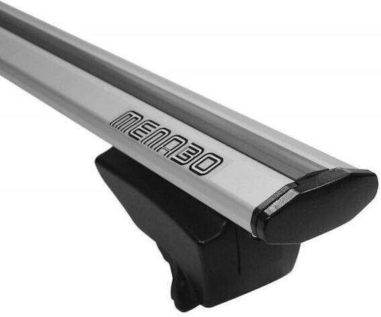 Bare transversale Menabo Lince Silver Opel Astra J Sports Tourer 2010-2016