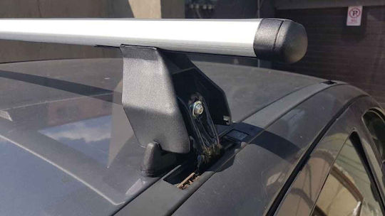 Menabo Tema Aluminium Dachträger Volkswagen Vento 4 Türen Modell 1992-1997