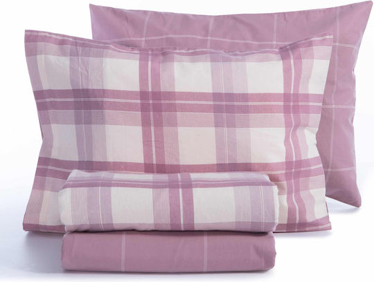 Nef-Nef Homeware Set Einzel 3Stück 160x260cm Charlie Rosa