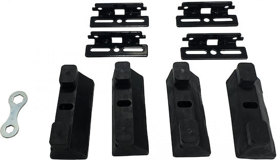 Bare transversale din aluminiu K39 Volkswagen T6 Transporter Model 2015+