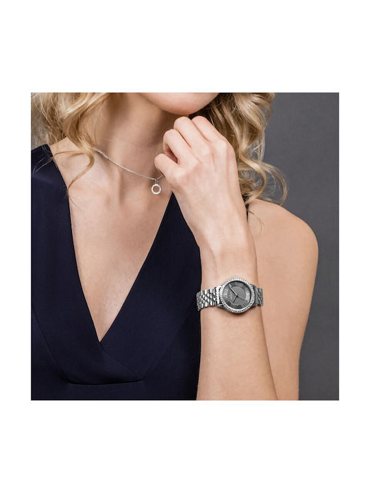 Women's Watch Spirit Sp4007-set Grey Dial Bracelet