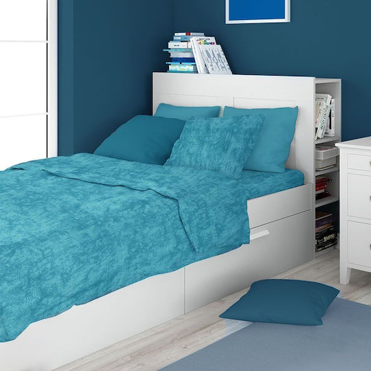 Dimcol Super-Double 220x240cm Premium Shadow 620 Turquoise