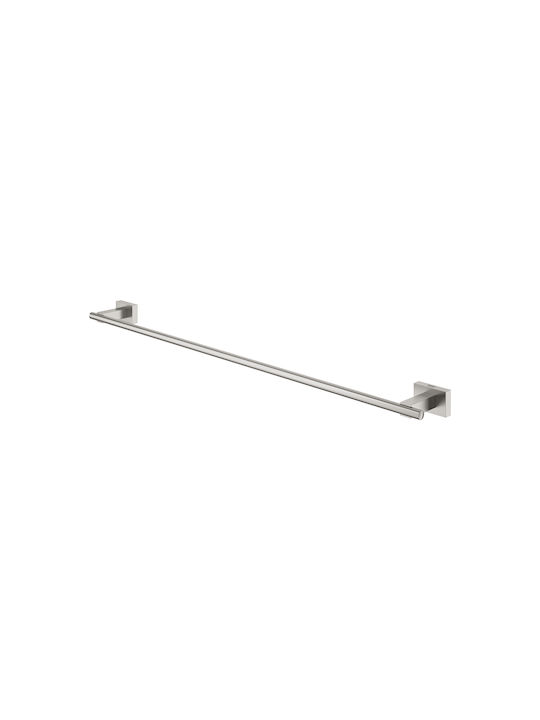 Grohe Essentials Cube Ράγα Μπάνιου Μονή Επιτοίχια με Βίδες Inox Ασημί