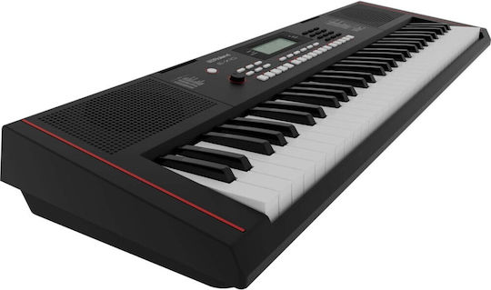 Roland Αρμόνιο EX10 με 61 Πλήκτρα με Βάση και Αναλόγιο Μαύρο